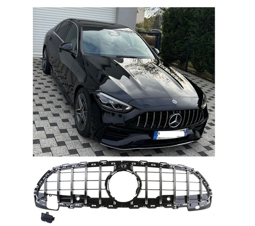 Calandre look amg noir - calandre,