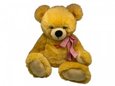 Steiff Tier 013386 Bobby Teddy Bear 40 cm. Excellent état