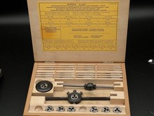 Coffret Bergeon 30322 tarauds et filières outil horlogerie rare