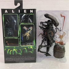 👽 NECA Alien Big Chap – Figurine 22 cm + Œuf & Facehugger – 40e Anniv 🎉