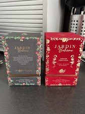 2 Boites de parfum vide jardin boheme