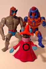 Lot de 3 MOTU : STRATOS - MAN-E-FACES - ORKO -