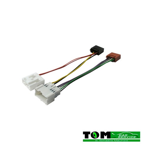 Câble adaptateur autoradio - adaptateur,