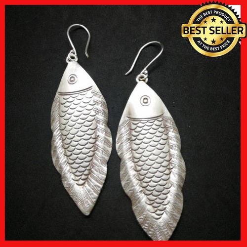 Fine 925 silver earrings - silver,