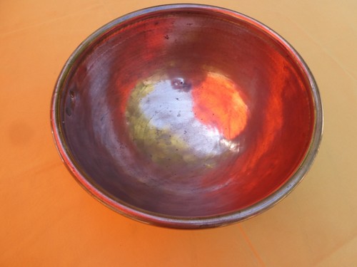 Superbe cul poule cuivre - de,