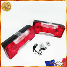 Feu Arrière Iveco Daily 2006 - 2014 Châssis Cabine X1 - Paire