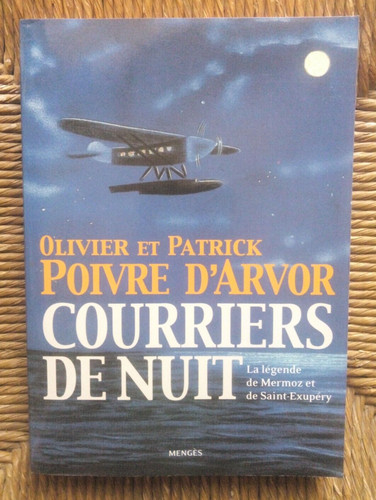 Livre courriers nuit - courriers, de