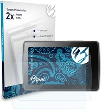 Bruni 2x Écran protecteur pour Xiaomi Yi 4K Protecteur d'écran