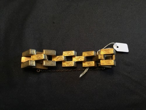 Bracelet art déco tank - bracelet,