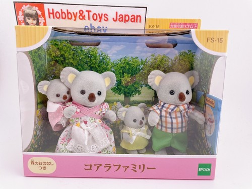 Ensemble poupées sylvanian - de,