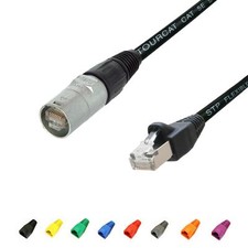 Câble Éthercon Van Damme Écranisé Vers RJ45 Cat5e. Fil Flexible VARIAX Blindé
