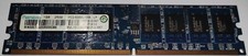 1 GB Go RAM Ramaxel DDR2 PC2-5300 (666 MHz) RML1320EG38D7W-667