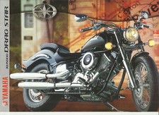 YAMAHA DRAG STAR - XVS 1100 - 1999 / catalogue brochure dépliant prospectus