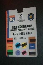 PASS Ticket ))  OL LYON V