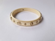 Bracelet CHANEL Plexiglass ? Logo CC Printemps 2009 ? FISSURE CHANEL Lagerfeld