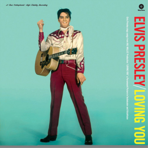 Elvis presley loving you - presley,