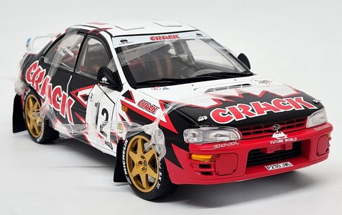 Sunstar subaru impreza - sunstar, 1/18
