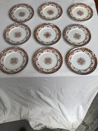 Assiettes plates faience - assiettes,