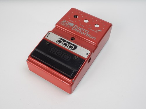 Dod f55 supra - supra, distortion