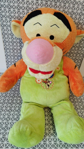 Peluche doudou tigrou pyjama - doudou,