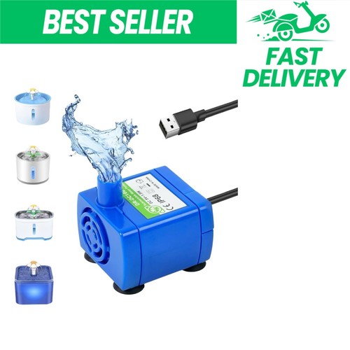 Pompe eau usb pour - pour, fontaine