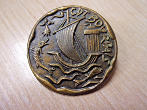 Insigne aviso escorteur - insigne,