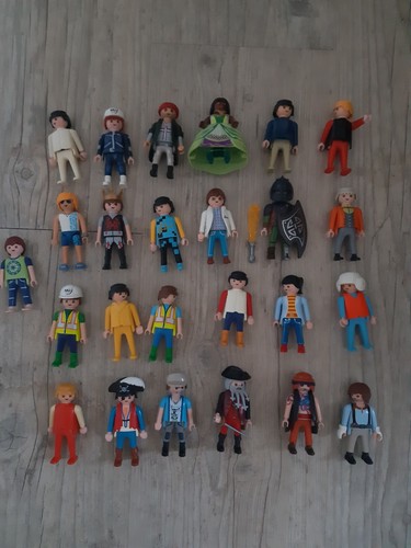 Lot playmobil vrac - playmobil,