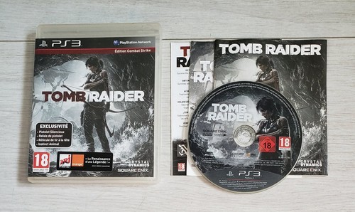 Jeu playstation ps3 tomb - jeu,