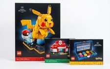 LEGO Pokémon Pikachu Géant
