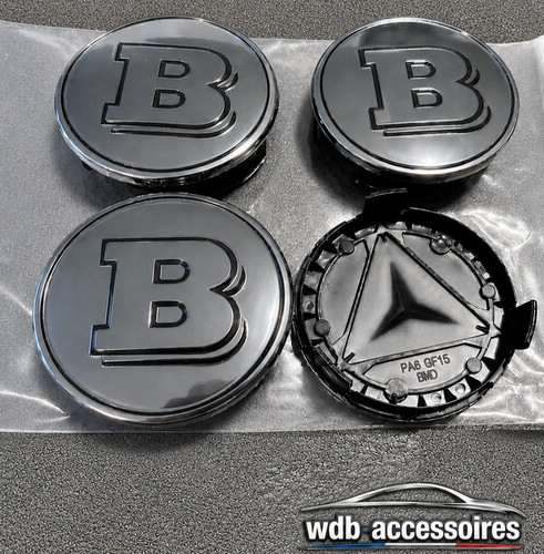 Lot caches moyeux - caches, brabus