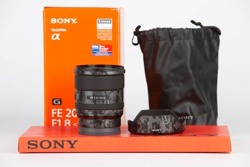 Monture sony 8 - e, g