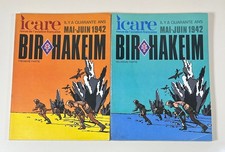 Revue Icare n°100 + n°101 Bir Hakeim Première et deuxième partie (2 tomes)