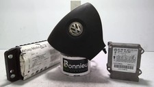 Airbag (kit Volant+passager+boitier) VOLKSWAGEN SCIROCCO 3 PHASE 1 COUPE