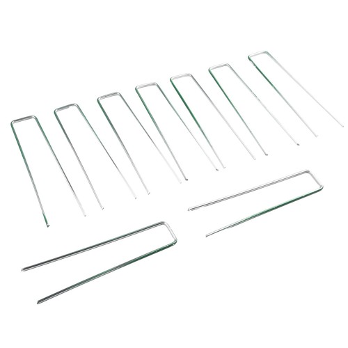 Artificiel faux herbe - artificiel, agrafes