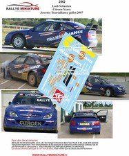 DECALS 1/43 REF 2562 CITROEN