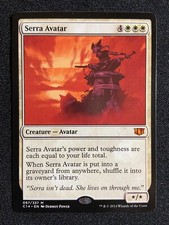 Carte Magic Rare mythique