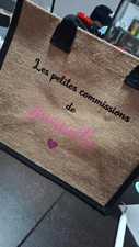 sac Toile De Jute