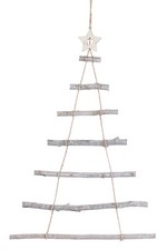 Échelle décorative en bois