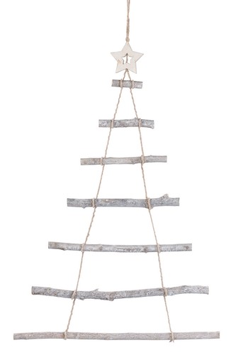 échelle décorative bois - en,
