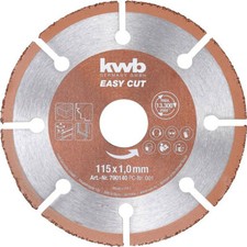 KWB 790640 Couper Disque 150mm