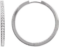 Boucles d'Oreilles en Argent