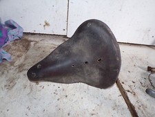 selle cuir CLUB 25H vélo