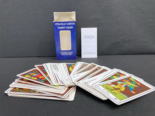 Oswald wirth tarot - wirth, 1976