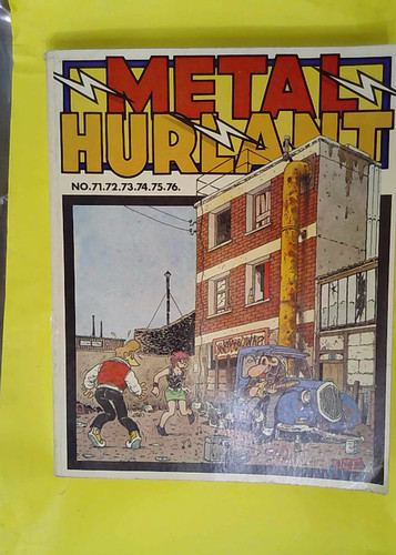 Reliure métal hurlant 15 - reliure,