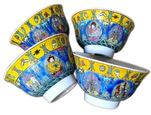 Bols porcelaine chine - 4,