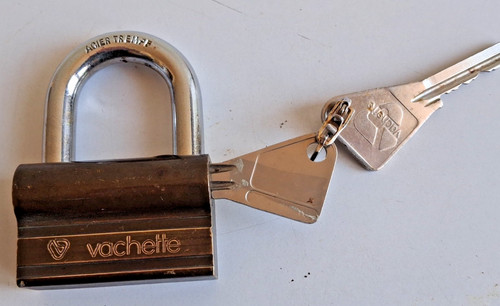 Cadenas vachette acier - vachette,