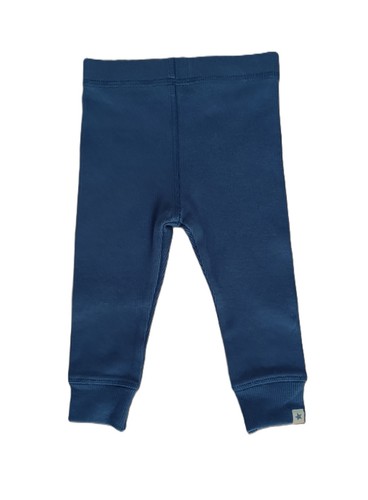 Pantalon gris bleu legging - pantalon,