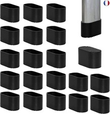 THETAG 20 Pièces Patins Ovale