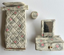 Mobilier de Chambre à coucher vintage 60's pour poupée mannequin Tressy de Bella