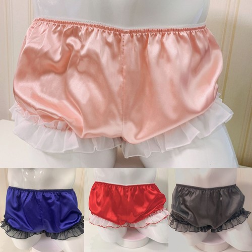 Slips volants satin - à,